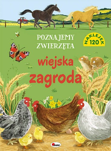 Przejdź do produktu POZNAJEMY ZWIERZĘTA WIEJSKA ZAGRODA