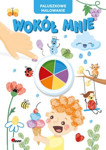 Przejdź do produktu PALUSZKOWE MALOWANIE WOKÓŁ MNIE