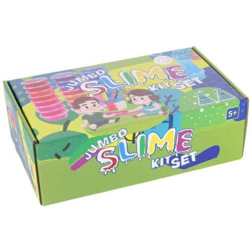 Przejdź do produktu Slime Zestaw do Robienia Glutów Piankolina XXL Kre