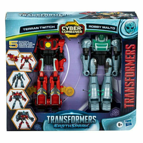 Przejdź do produktu PROMO Transformers EarthSpark Cyber-Combiner F8438
