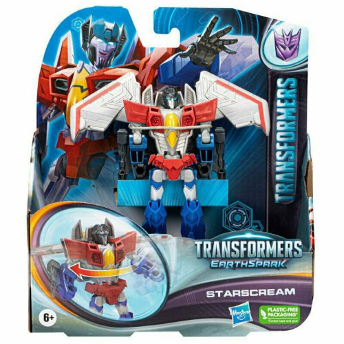 Przejdź do produktu PROMO Transformers EarthSpark Starscream Warrior F
