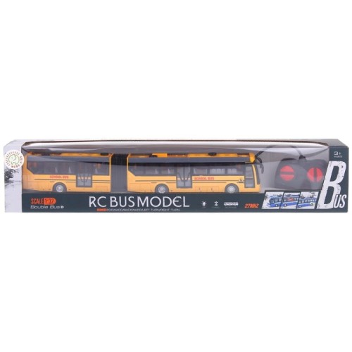 Przejdź do produktu Autobus szkolny zdalnie sterowany 1:32 + efekty św