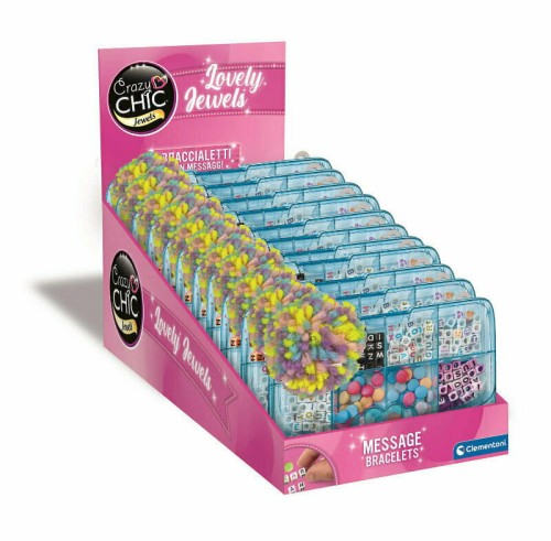Przejdź do produktu Clementoni Crazy chic Fabryka wiadomośc -i koralik