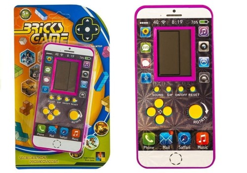 Przejdź do produktu Gra elektroniczna Tetris Brick Game 3301 Lean Toys