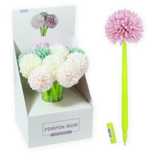 Przejdź do produktu Długopis Pompon Mum, wkład niebieski ZF2133