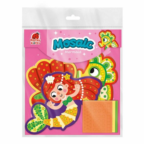Przejdź do produktu Zestaw kreatywny Mozaika Mała Syrenka RK8010-07