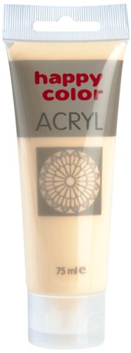 Przejdź do produktu Farba akrylowa 75 ml,kość słoniowa, Happy Color