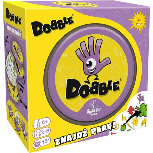 Przejdź do produktu Dobble Classic Eco gra Rebel