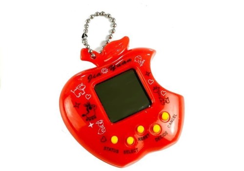 Przejdź do produktu Zwierzątko elektroniczne Tamagotchi czerwone LeanT