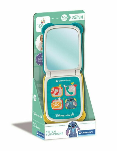 Przejdź do produktu Clementoni baby Telefonik Stitch Disney 17519