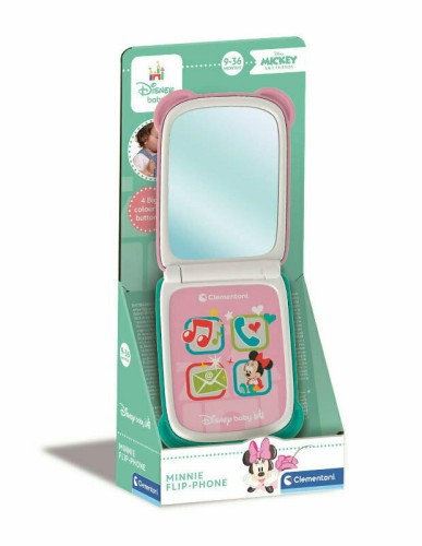 Przejdź do produktu Clementoni baby Telefonik Minnie Disney 17515