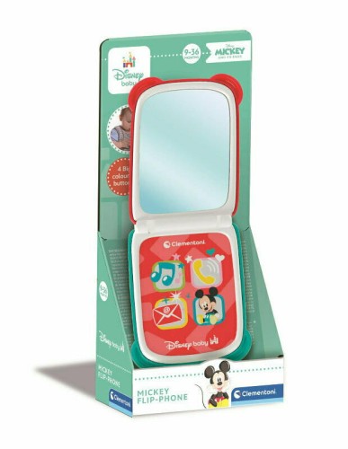 Przejdź do produktu Clementoni baby Telefonik Miki Disney 17514