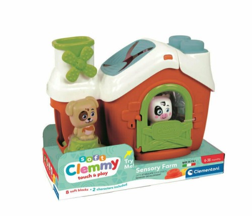 Przejdź do produktu Clementoni Soft Clemmy Farma sensoryczna 17993