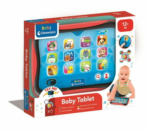 Przejdź do produktu Clementoni baby Tablet mówiący 17535