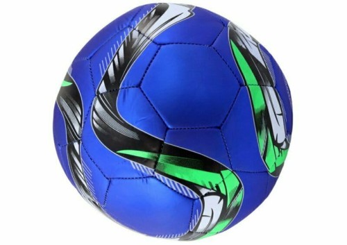 Przejdź do produktu Piłka nożna niebieska 24cm rozmiar 5 Lean Toys