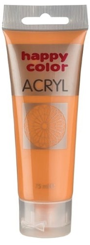 Przejdź do produktu Farba akrylowa 75 ml, cielisty, Happy Color