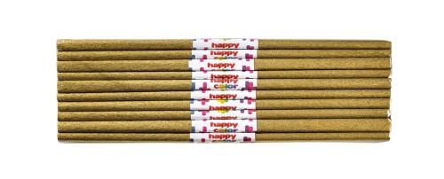 Przejdź do produktu Bibuła marszczona złota Happy Color