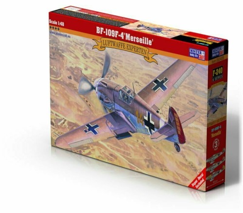 Przejdź do produktu Model samolotu do sklejania Messerschmitt BF-109F-