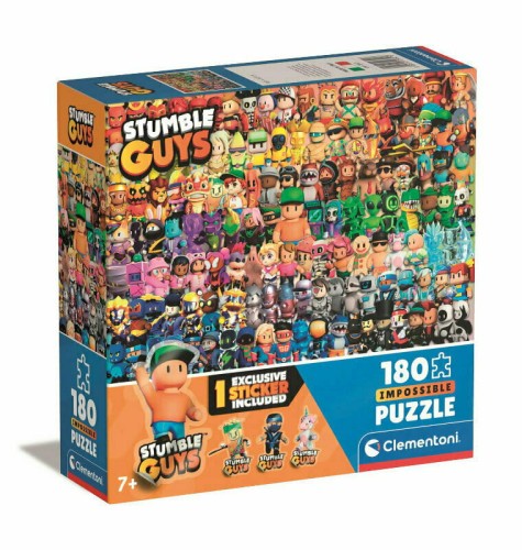 Przejdź do produktu Clementoni Puzzle 180el Stumble Guys 29321