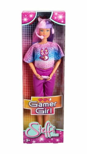 Przejdź do produktu Lalka Steffi Gamer Girl 29cm Simba
