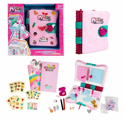 Przejdź do produktu Pamiętnik magiczny z akcesoriami 1008814