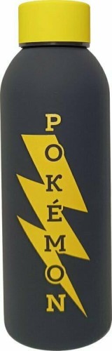 Przejdź do produktu Bidon ze stali nierdzewnej z nadrukiem 3D 500ml Pokemon, Kids