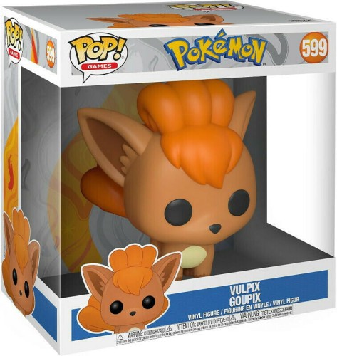 Przejdź do produktu PROMO FUNKO POP FIGURKA Pokemon Vulpix Goupix 6370
