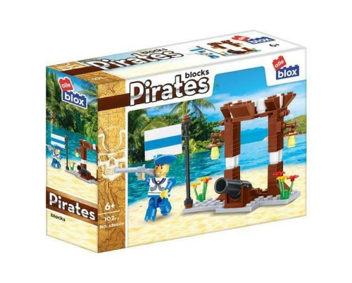 Przejdź do produktu KLOCKI KONSTR ALLEBLOX PIRATES 96-103EL