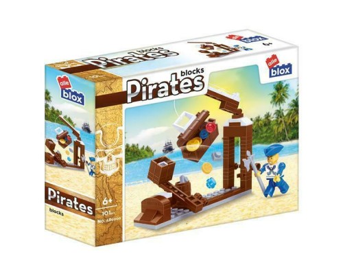 Przejdź do produktu KLOCKI KONSTR ALLEBLOX PIRATES 96-103EL