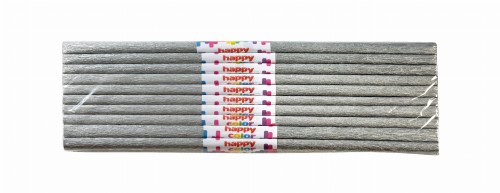 Przejdź do produktu Bibuła marszczona srebrna HappyColor