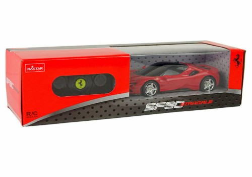 Przejdź do produktu Auto na radio Ferrari SF90 1:24 RASTAR 12916