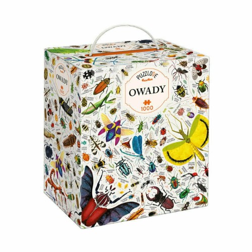 Przejdź do produktu PUZZLE 1000EL OWADY CZU PUD