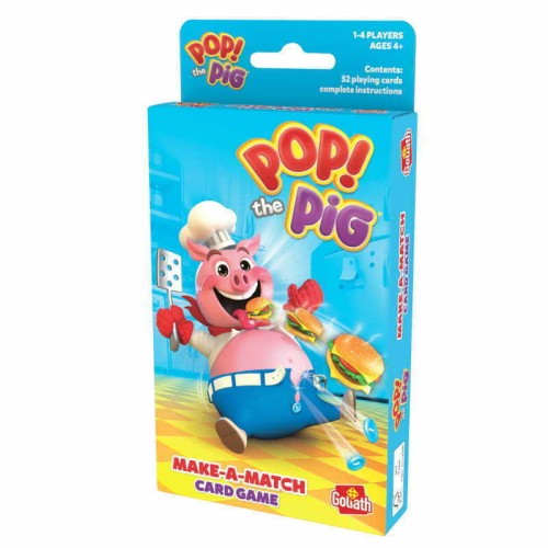 Przejdź do produktu GOLIATH Pop the Pig gra karciana 314672