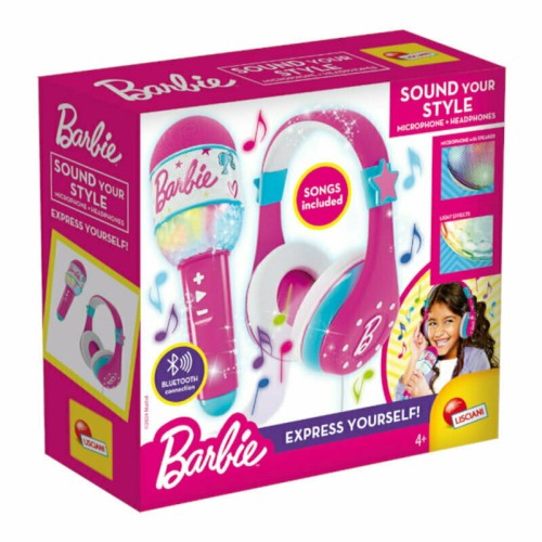Przejdź do produktu Barbie Niech zabrzmi twój styl Słuchawki i mikrofo