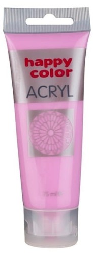 Przejdź do produktu Farba akrylowa 75ml, fuksja pastelowy, Happy Color