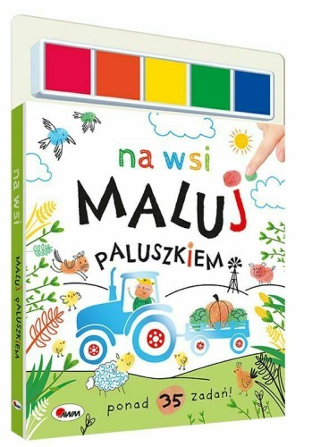 Przejdź do produktu Książeczka Maluj paluszkiem Na wsi