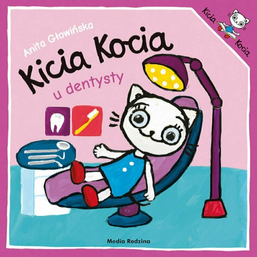 Przejdź do produktu Książeczka Kicia Kocia u dentysty
