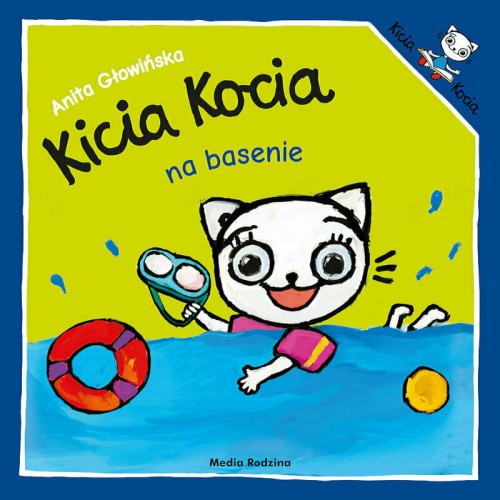 Przejdź do produktu Książeczka Kicia Kocia na basenie
