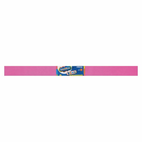 Przejdź do produktu Bibuła marszczona 50 x 200cm kol. 08 różowy
