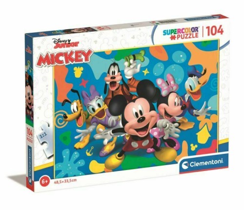 Przejdź do produktu Clementoni Puzzle 104el Super Disney Mickey and Fr