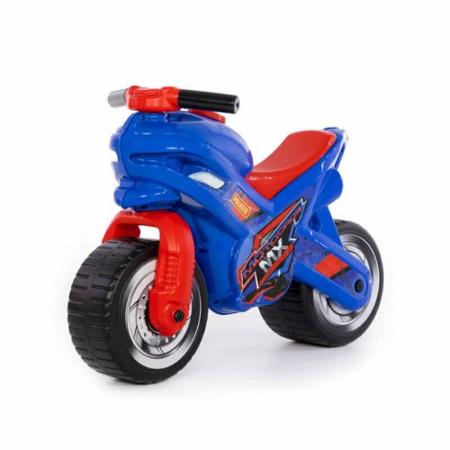 Przejdź do produktu Polesie 54309 Jeździk-motor ""MX"" niebieski