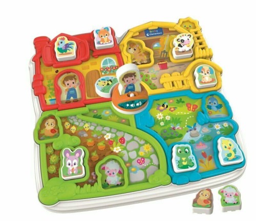 Przejdź do produktu Clementoni Baby Farma interaktywna 17723