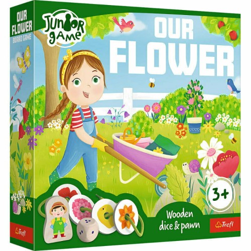 Przejdź do produktu Our Flower Junior game gra 02480 Trefl