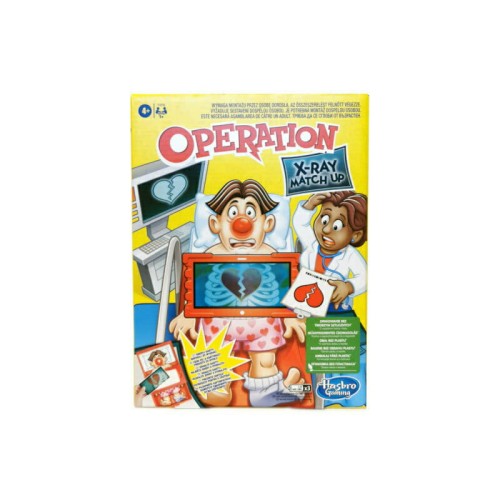 Przejdź do produktu GRA HASBRO OPERACJA ostry dyzur wersja