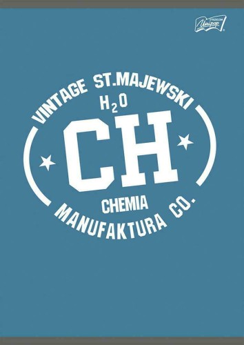 Przejdź do produktu Zeszyt A5 60k krata laminowany CHEMIA - ściaga COL