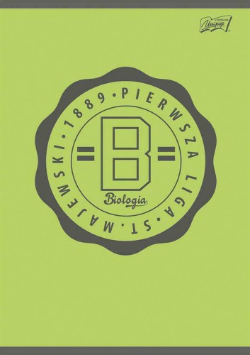 Przejdź do produktu Zeszyt A5 60k krata laminowany BIOLOGIA - ściaga C