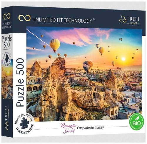 Przejdź do produktu Puzzle 500el Cappadocia, Turkey 37458 Trefl