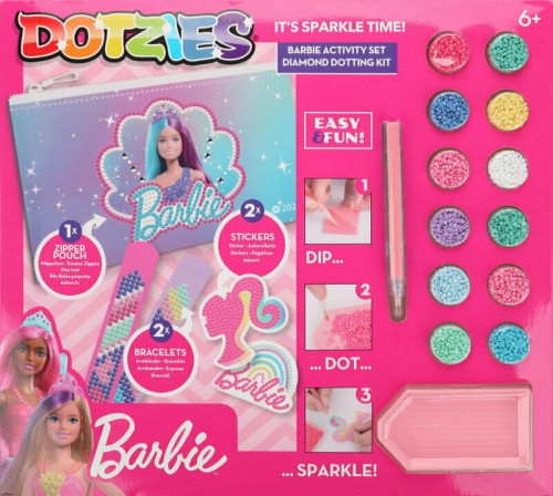 Przejdź do produktu Diamond Dotz Barbie Activity set DTZ10011