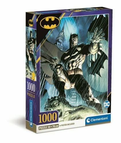 Przejdź do produktu PROMO Clementoni Puzzle 1000el Compact Batman 3971