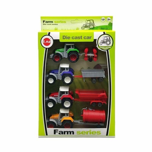 Przejdź do produktu Traktor z maszynami, powerful 1004129